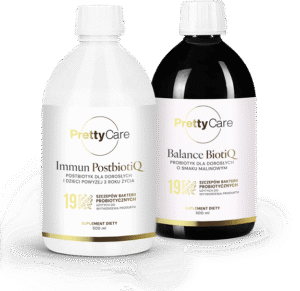 Duet Immun PostBiotiQ i Balance ProbiotiQ