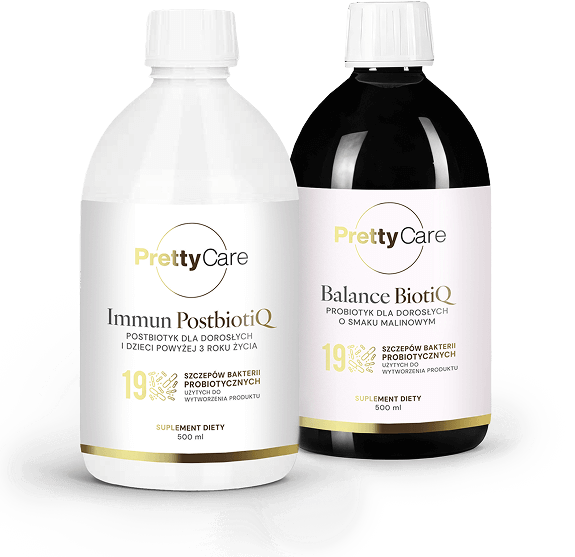 Duet Immun PostBiotiQ i Balance ProbiotiQ