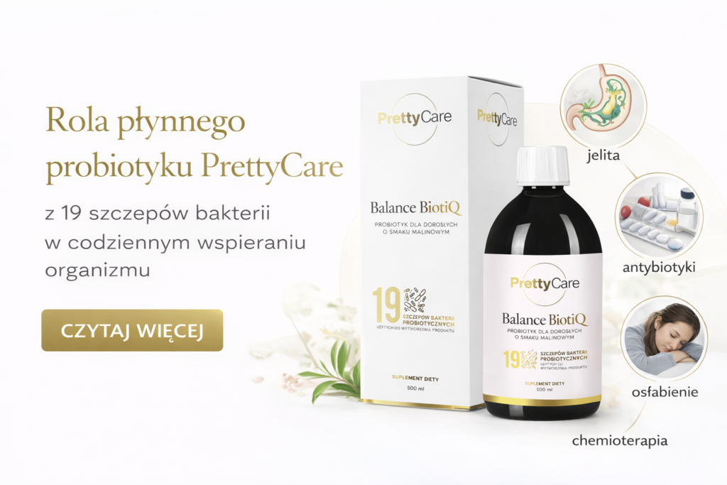 <trp-post-container data-trp-post-id='108260'>Dlaczego codzienna suplementacja płynnym probiotykiem PrettyCare ma znaczenie dla całego organizmu?</trp-post-container>