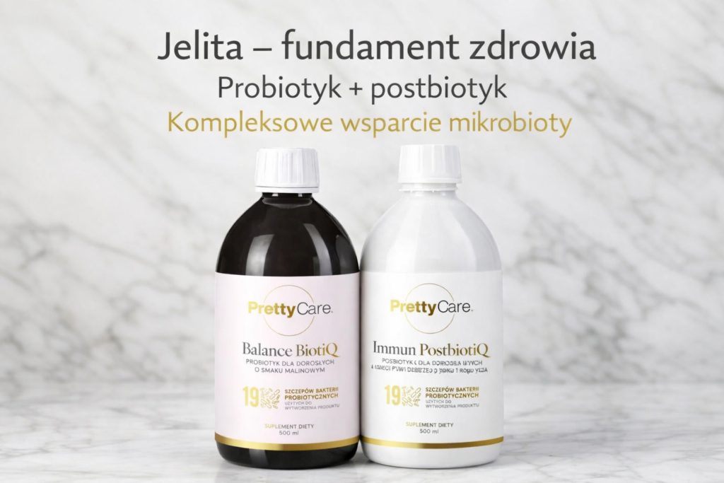 Jelita jako fundament zdrowia dlaczego warto codziennie wspierać mikrobiotę probiotykiem i postbiotykiem